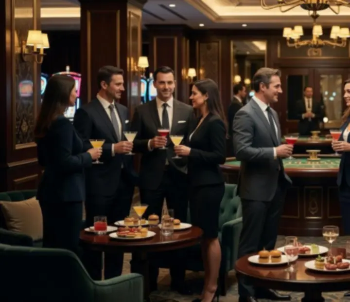 Stylový firemní večírek v elegantním lounge Plzeria